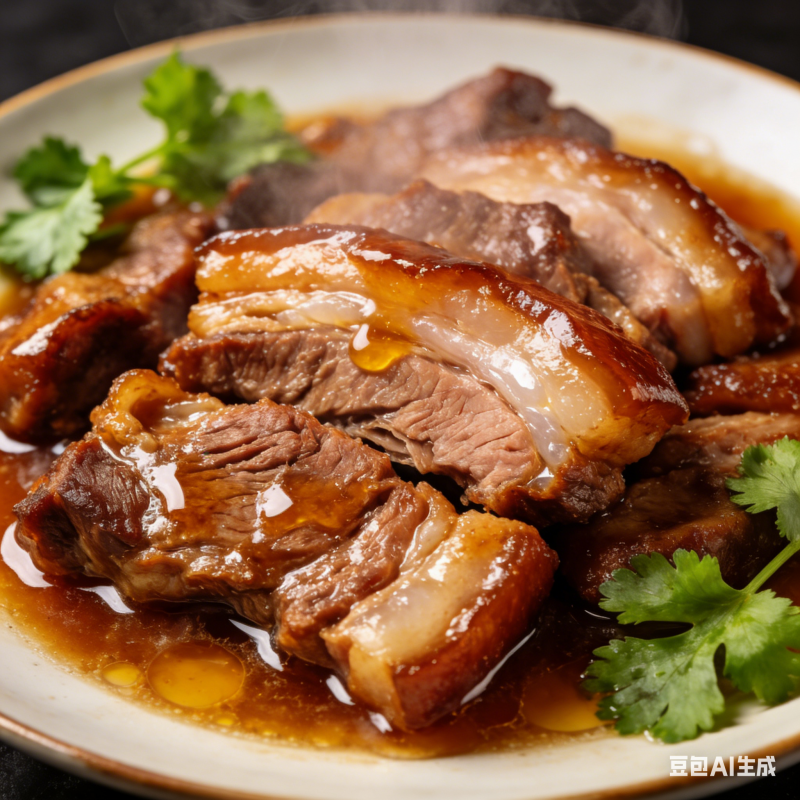 生成红烧肉图片
