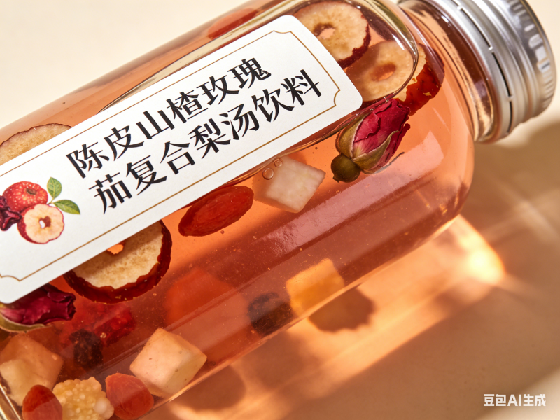 生成饮料图片