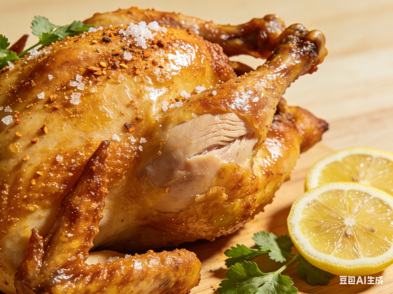 生成咸香鸡图片